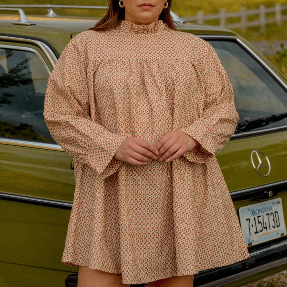 NWT Sonderhaus Romeo Floral Baby Doll Dress